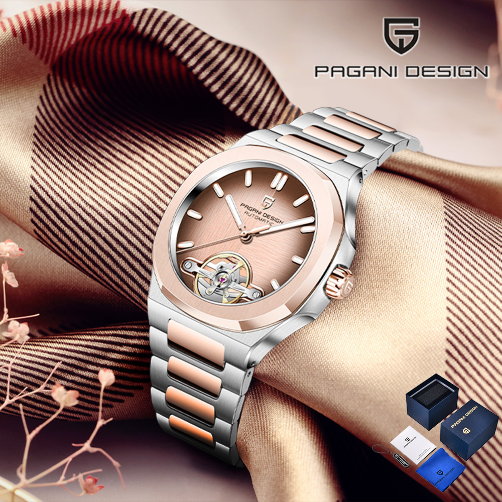 Luxury Watch Storage - 2026 Pagani design exquisite Luxury Tourbillon