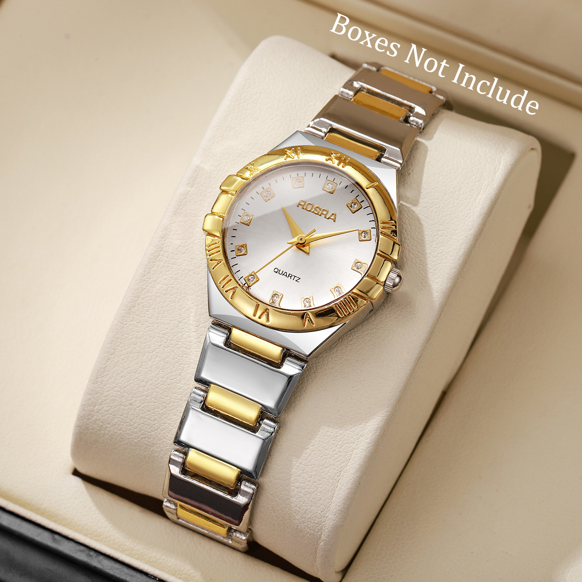 Luxury Watch Storage - Luxury Rhinestone Women Quartz Watch Fashion