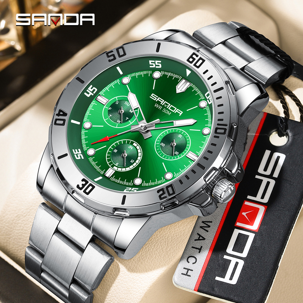 Luxury Watch Store - SANDA 3265 3266 Men's Electronic Watch