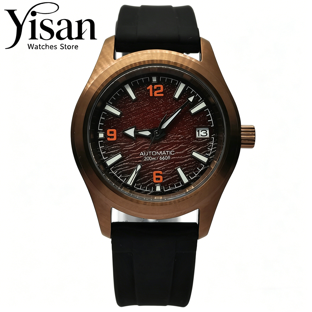 Luxury Watch Leather - 36mm 39mm NH35 automatic movement sapphire