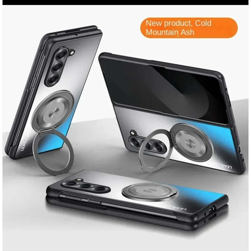 Luxury Watch Travel Case - Luxury Metal Magnetic Ring Car Holder