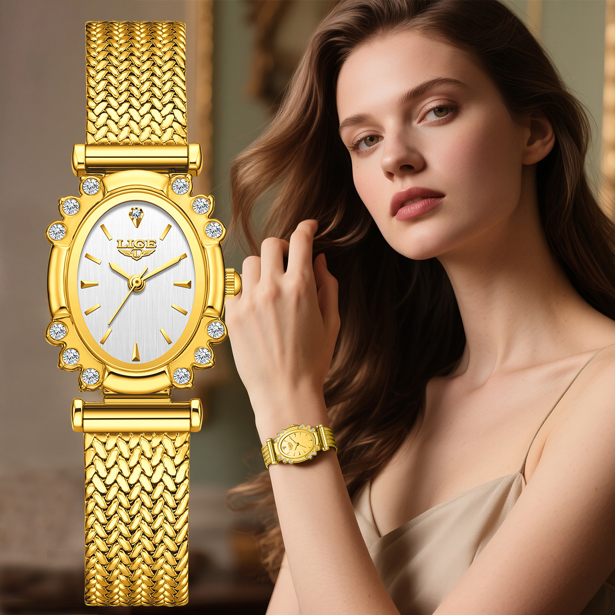 Luxury Watch In Usa - LIGE 2026 Luxury Women Watches Fashion