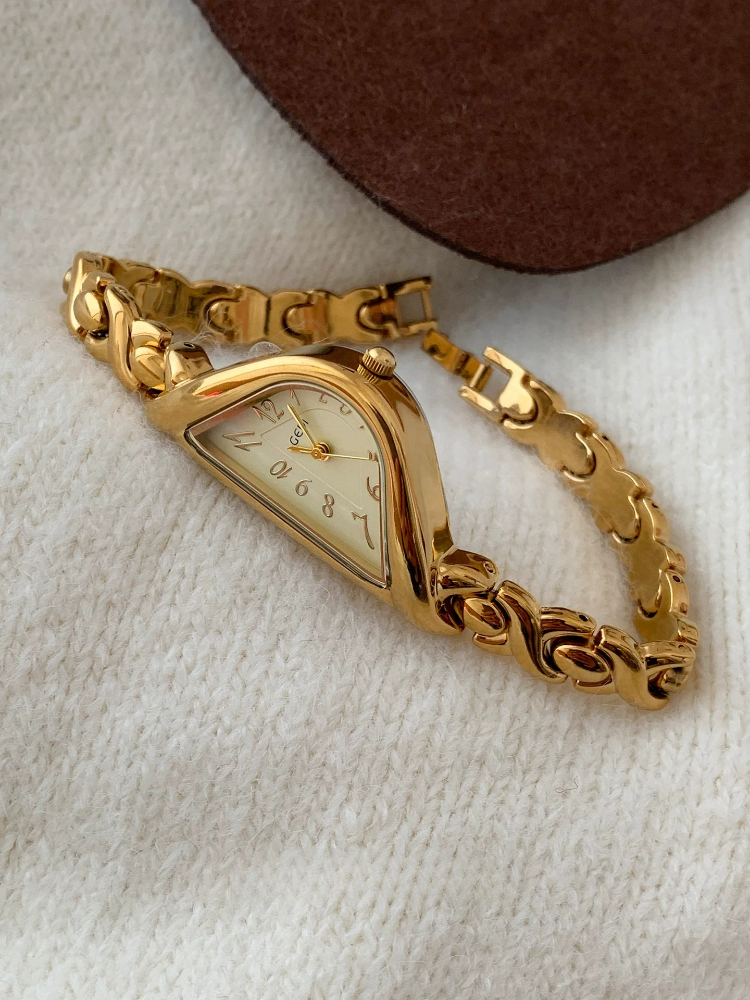 Luxury Watch In Usa - Light Luxury 22mm Gold Waterproof Quartz