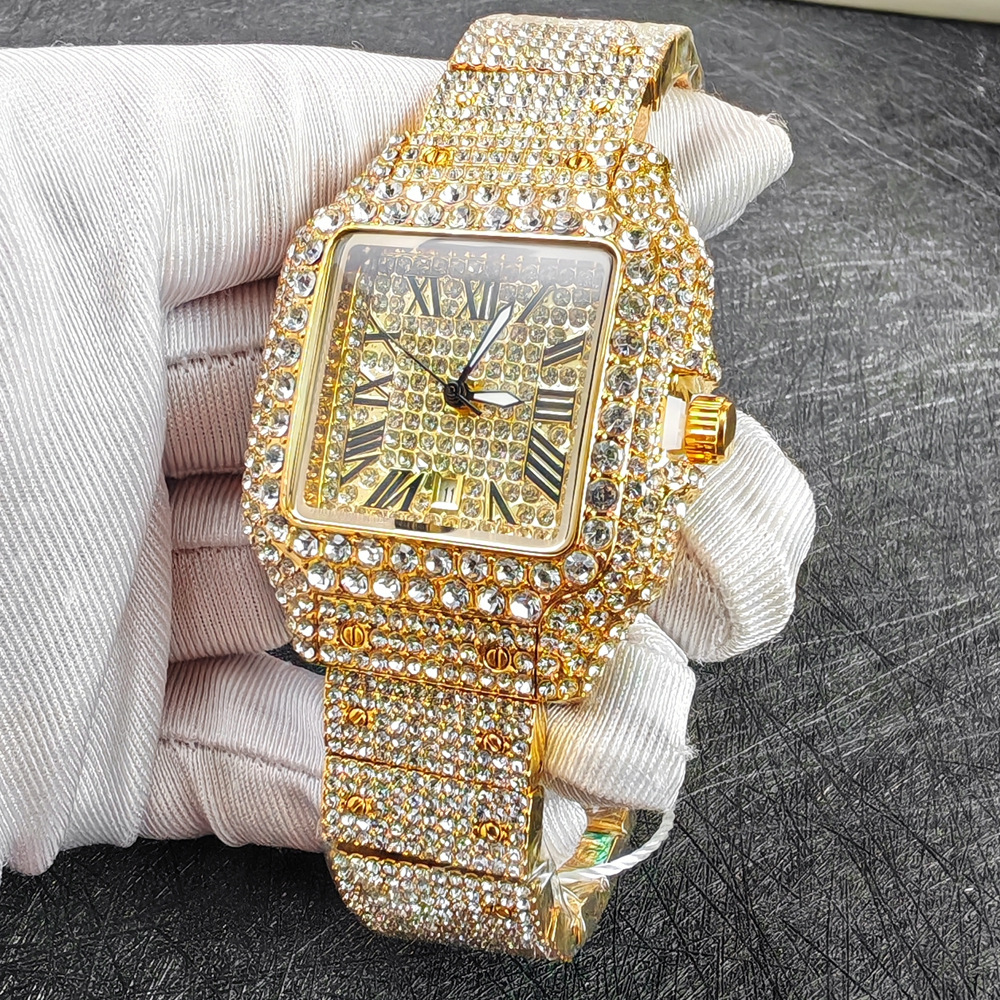 Luxury Watch Life - Hot Selliing Exquisite compact 36mm Diamond
