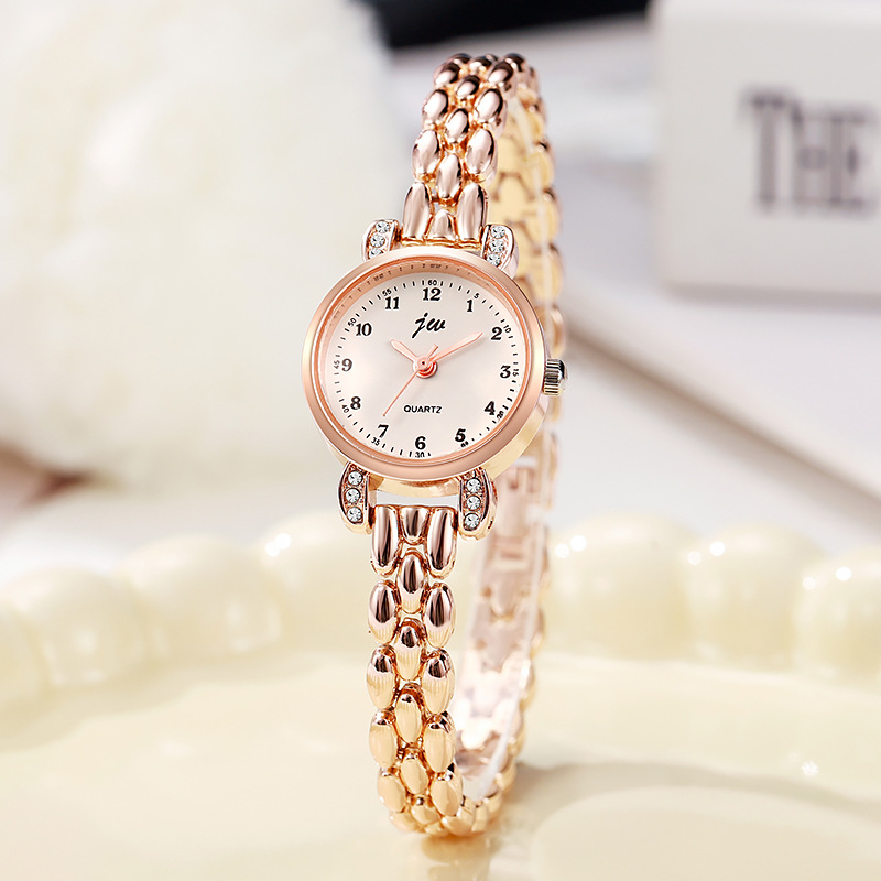 Luxury Watch With Arabic Numerals - Fashion Women Bracelet Watches Luxury Gift