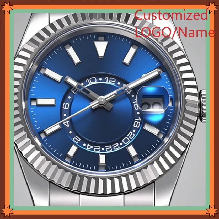 Luxury Watch Store - DONGge Store 40mm Men's Automatic Movement