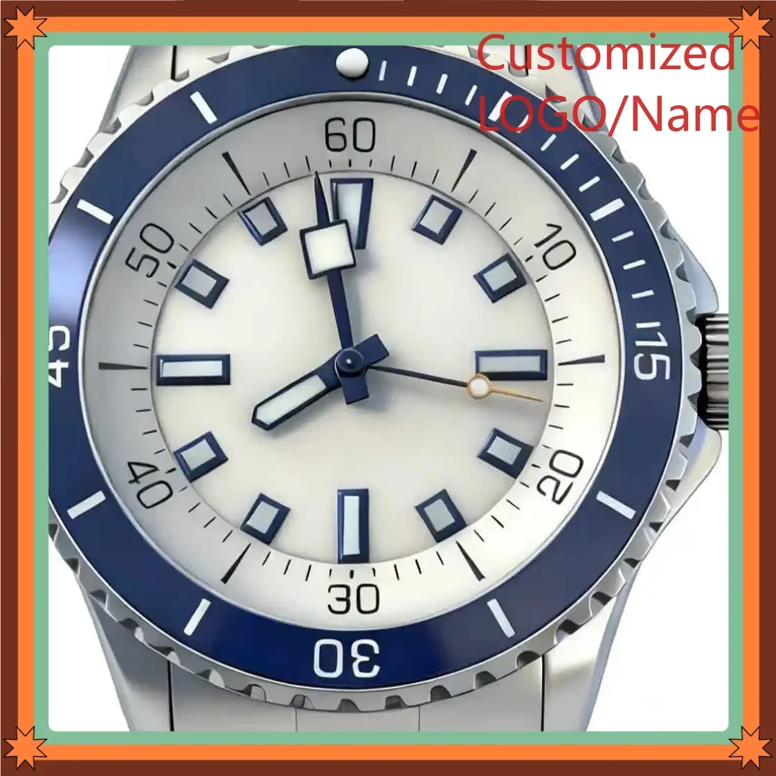 Luxury Watch Store - DONGDI Store 45mm Men's Luxury Watch