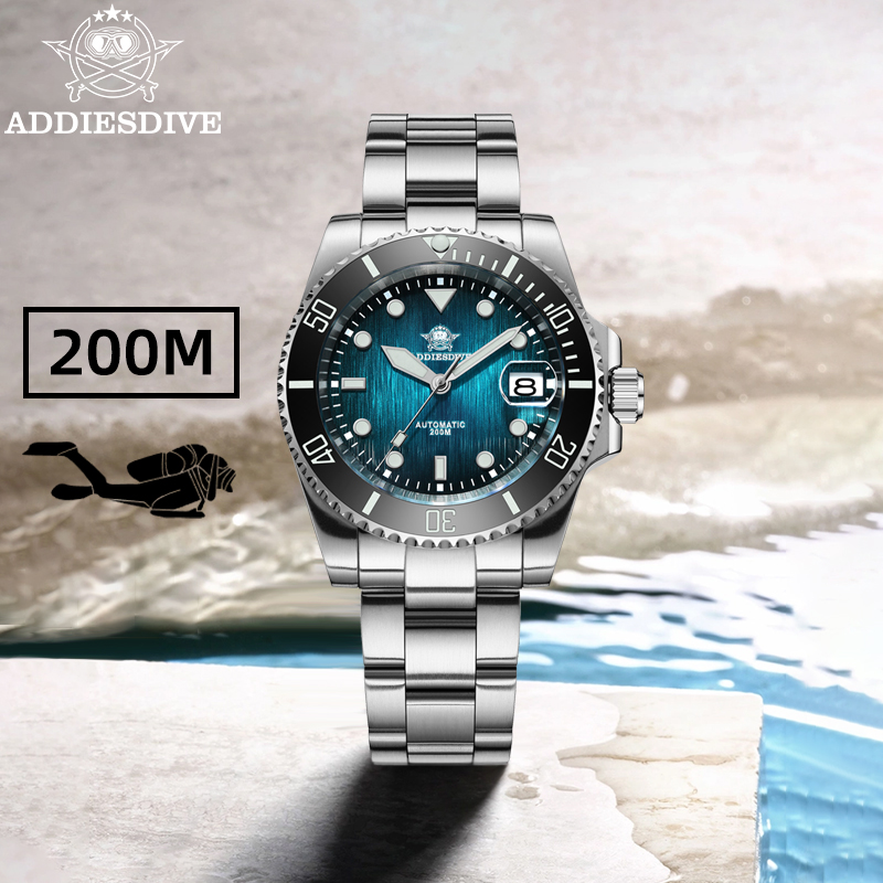 Luxury Watch Storage - ADDIESDIVE Luxury Men's Automatic Mechanical Watch