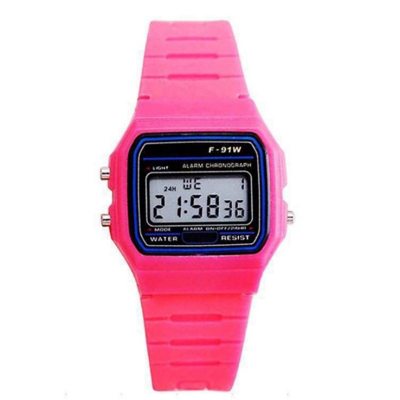 Luxury Watch Life - Luxury Brand Ladies Watch Harajuku Silicone