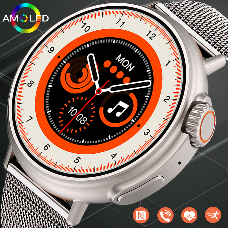 Luxury Watch On Wrist - New NFC Luxury Military Women Smart
