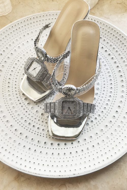 Luxury Watch In Usa - Original design Crystal watch high heels