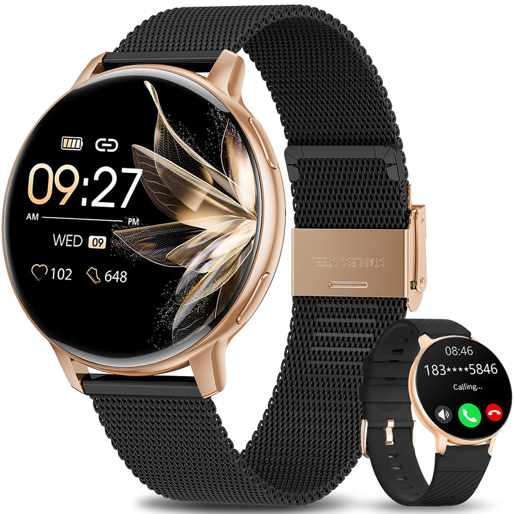 Luxury Watch On Wrist - FOXBOX Smart watch Health Monitoring Sport