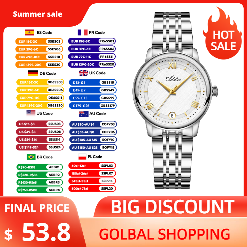 Luxury Watch In Usa - Addies New Luxury Women's Watches 31mm