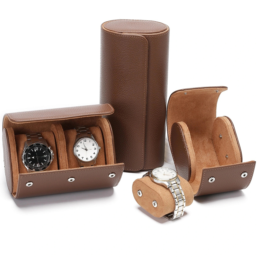 Luxury Watch Travel Case - Luxury PU Leather Watch Case Watch
