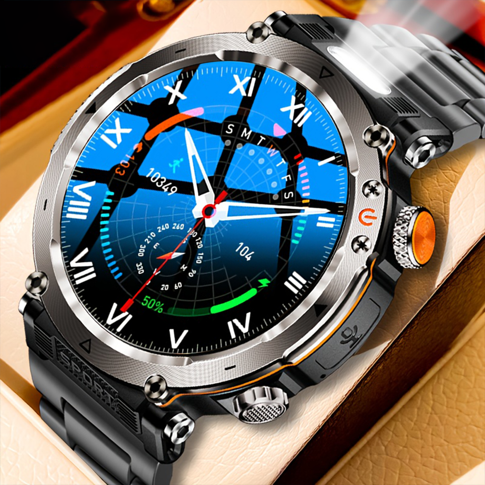 Luxury Watch On Wrist - DAORKOW New Fashion Luxury 5ATM Watch
