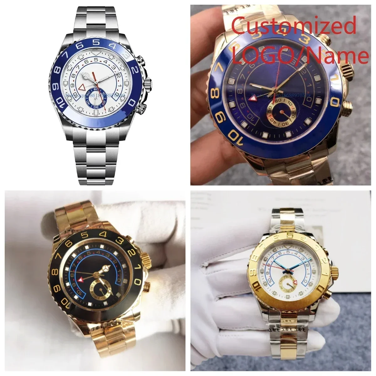 Luxury Watch Store - DONGDI Store Customized Watch Men's 44mm