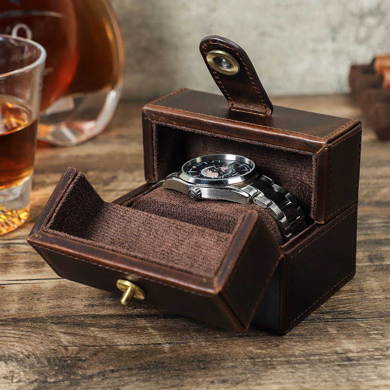 Luxury Watch Travel Case - Portable Travel Storage Case for Multiple