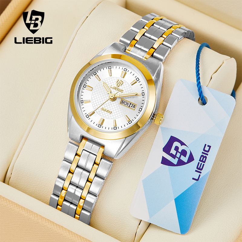 Luxury Watch Life - LIEBIG Luxury Stainless Steel Watches Men