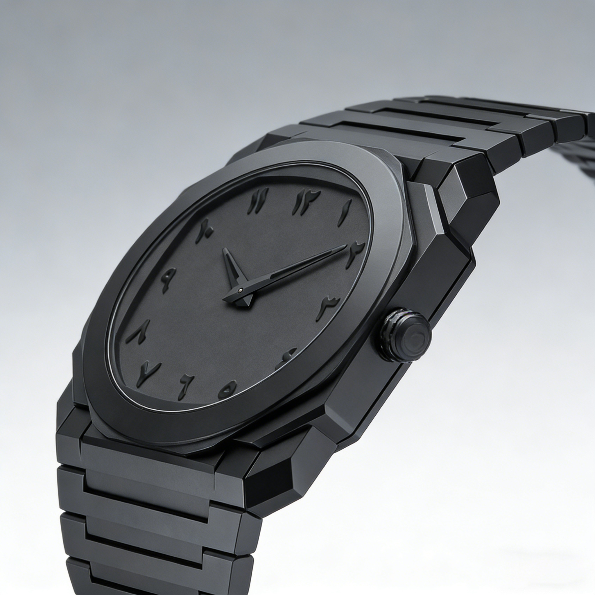Luxury Watch With Arabic Numerals - Arabic Numerals Ultra-Thin Large Dial Quartz