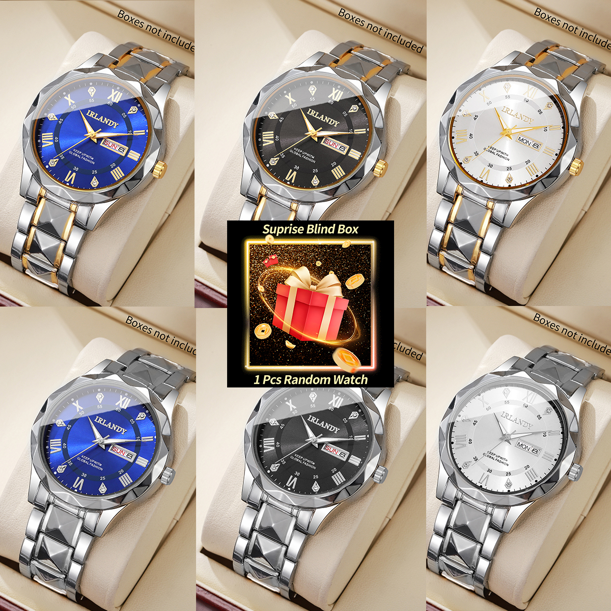 Luxury Watch In Usa - 1PC Surprise Mystery Watch Blind Box-Luxury