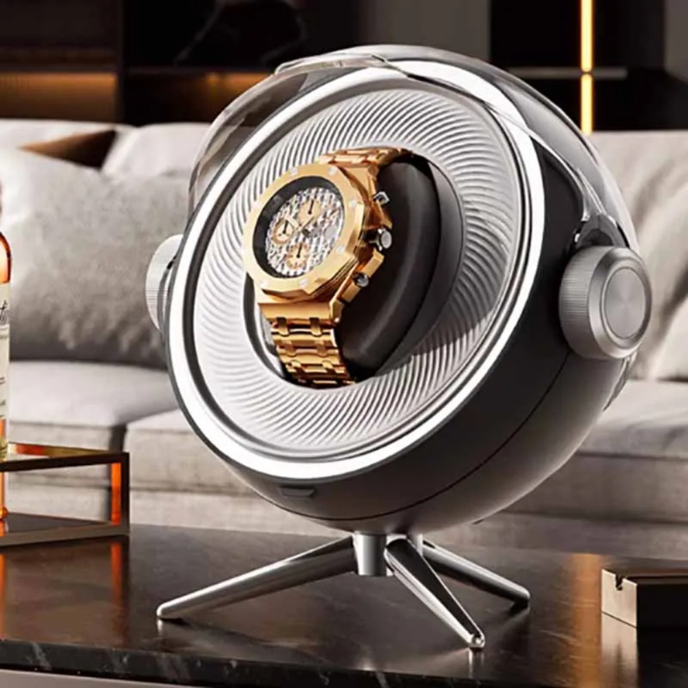 Luxury Watch Storage - Luxury Automatic Watch Winder with Zero