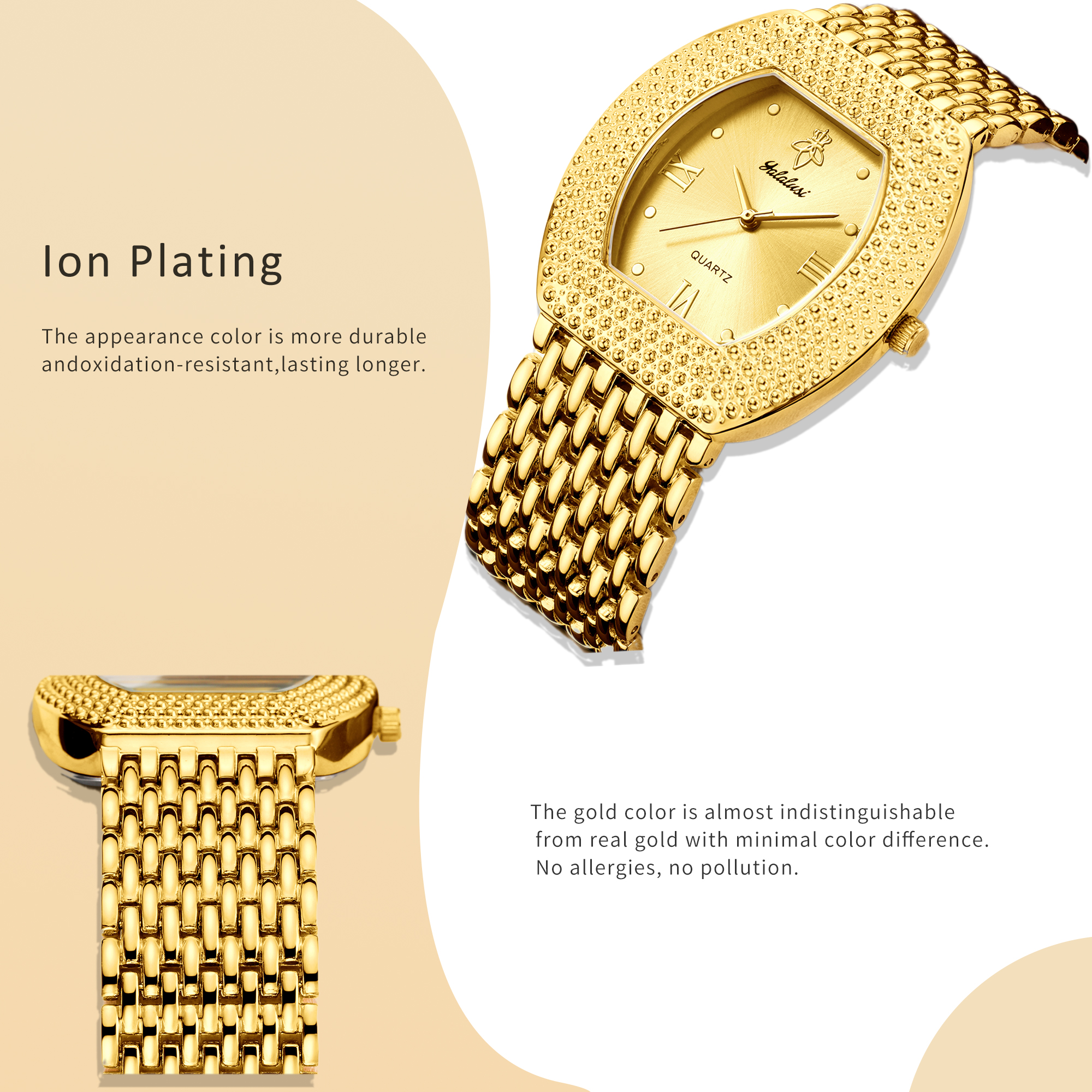 YaLaLuSi  Men Women Fashion Wa - Luxury Watch Life incelemesi ve fiyatı