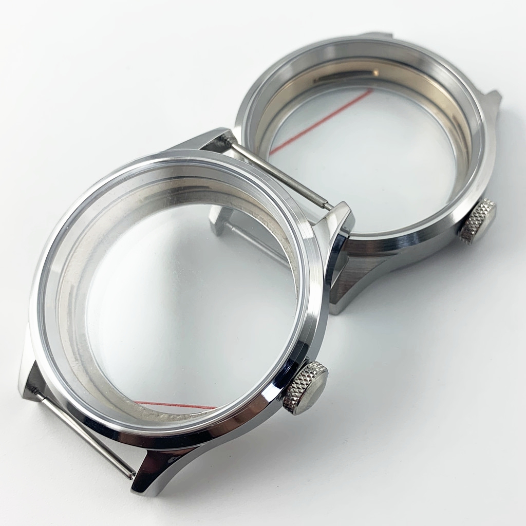 Goutent 43mm Silver Brushed/Po - Bronze Case Watch incelemesi ve fiyatı