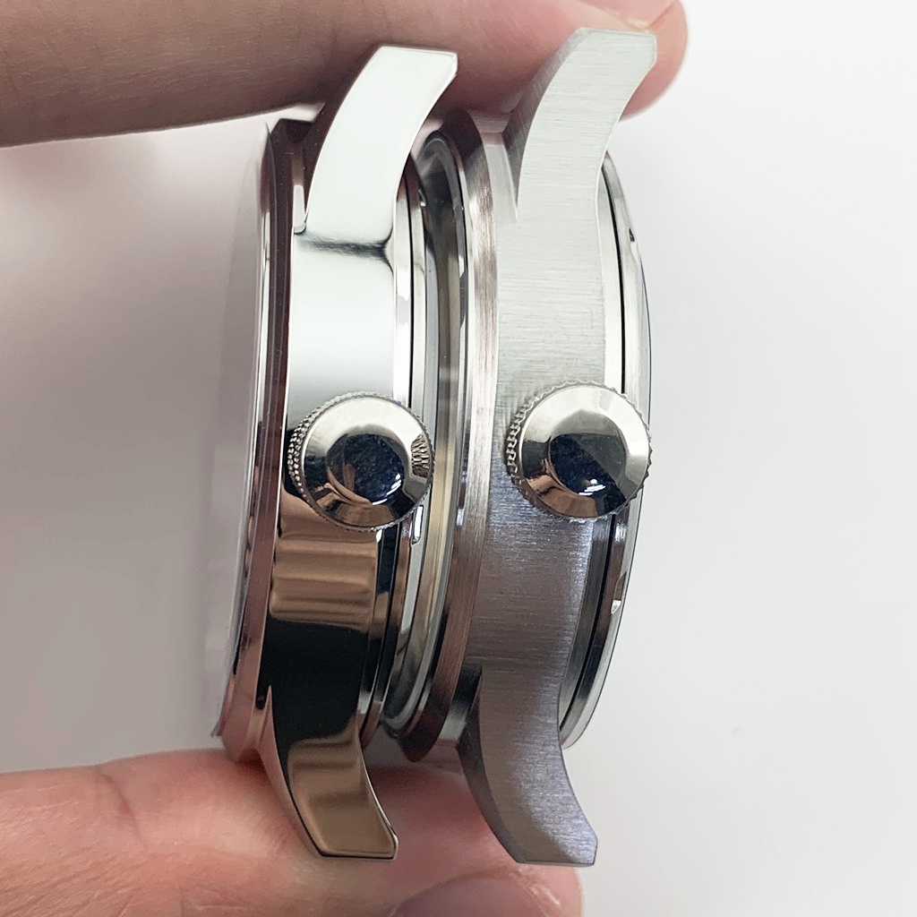 Goutent 43mm Silver Brushed/Po - Bronze Case Watch incelemesi ve fiyatı