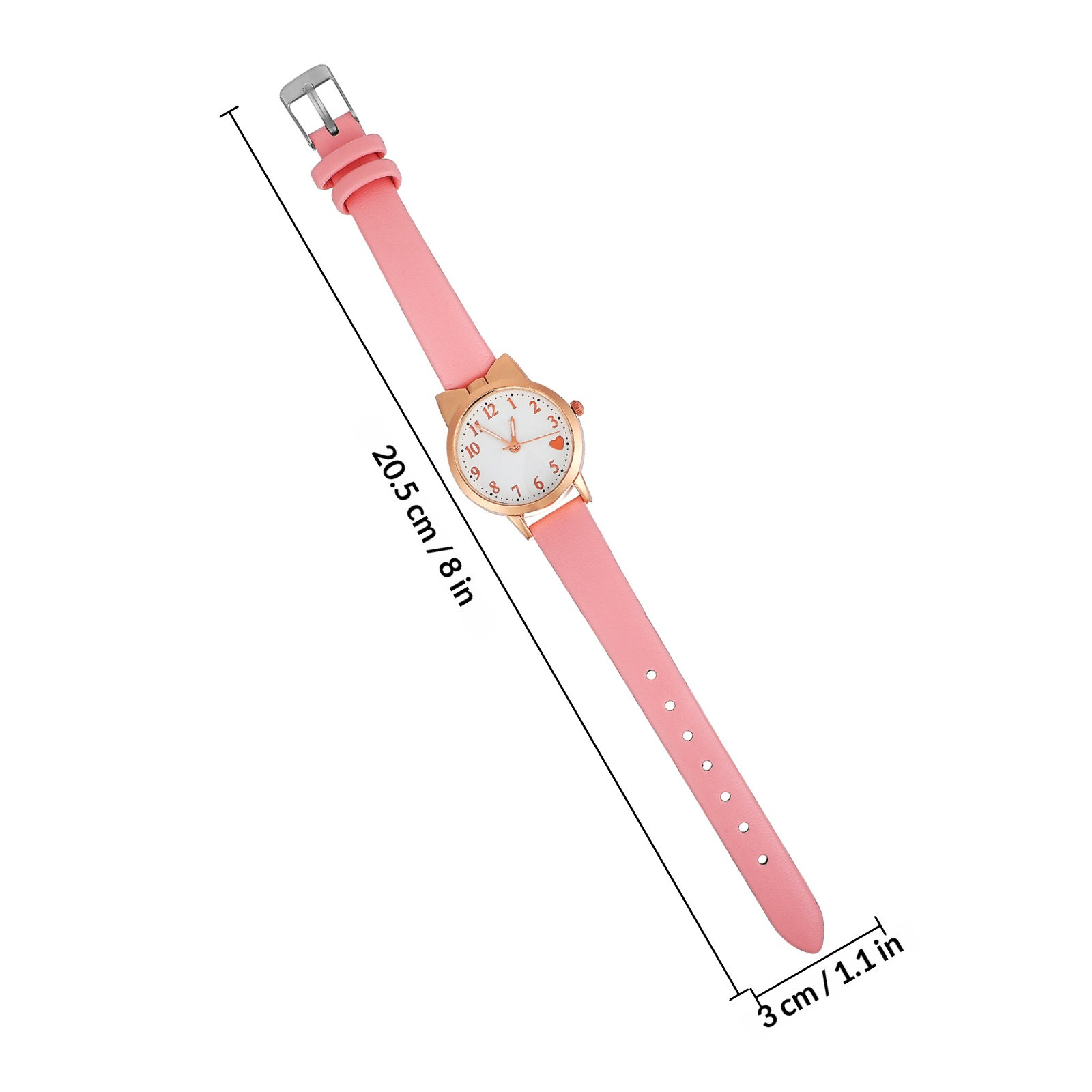 Rabbit Charm Bracelet Set with - Luxury Watch With Arabic Numerals incelemesi ve fiyatı