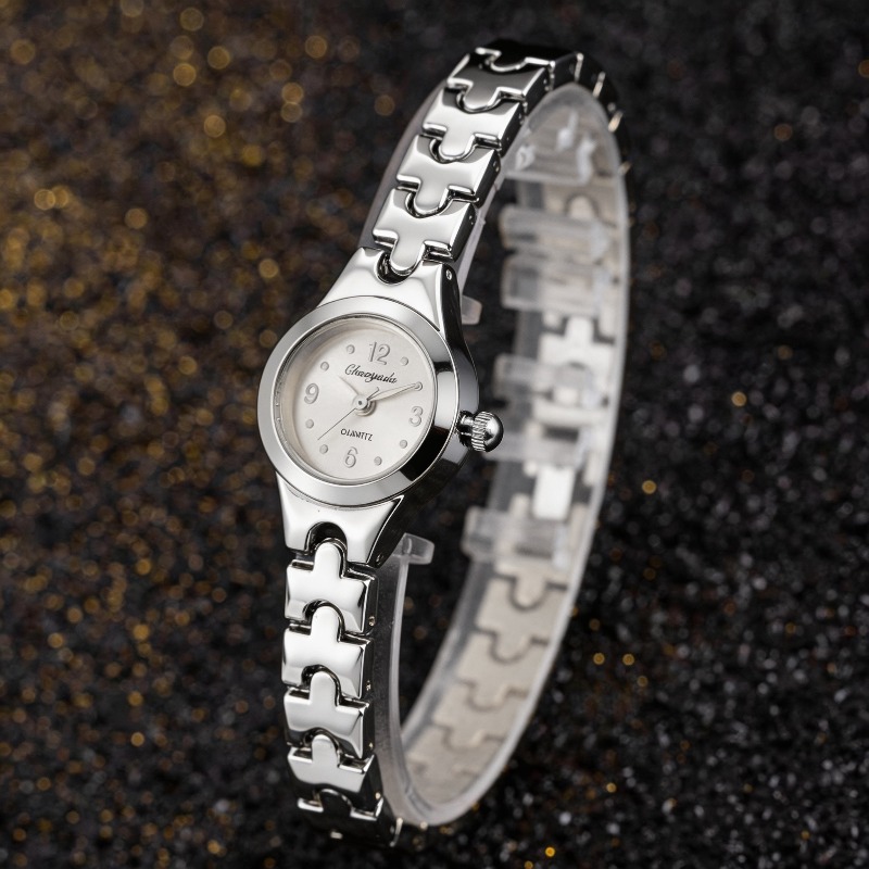 3 Pieces Fashion Women Watches - Luxury Watch With Arabic Numerals incelemesi ve fiyatı