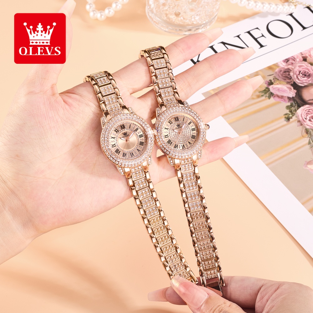 OLEVS Luxury Fashion ladies' w - Luxury Watch In Usa incelemesi ve fiyatı