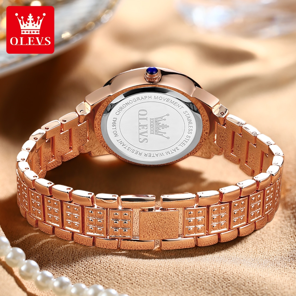 OLEVS Luxury Fashion ladies' w - Luxury Watch In Usa incelemesi ve fiyatı