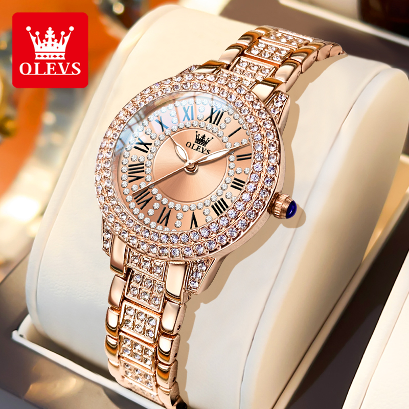 OLEVS Luxury Fashion ladies' w - Luxury Watch In Usa incelemesi ve fiyatı