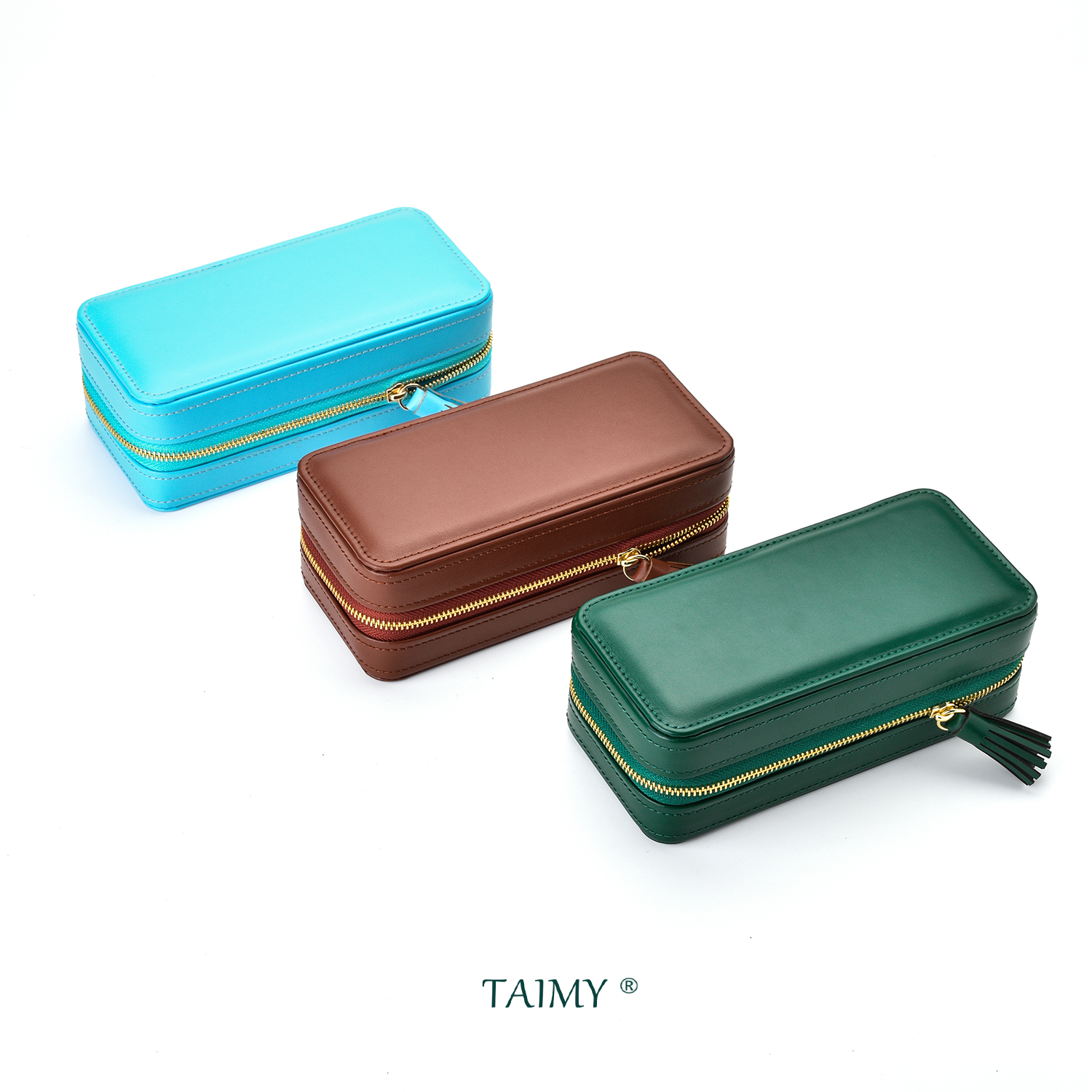 Luxury Pu Leather Jewelry Box  - Luxury Watch Travel Case incelemesi ve fiyatı