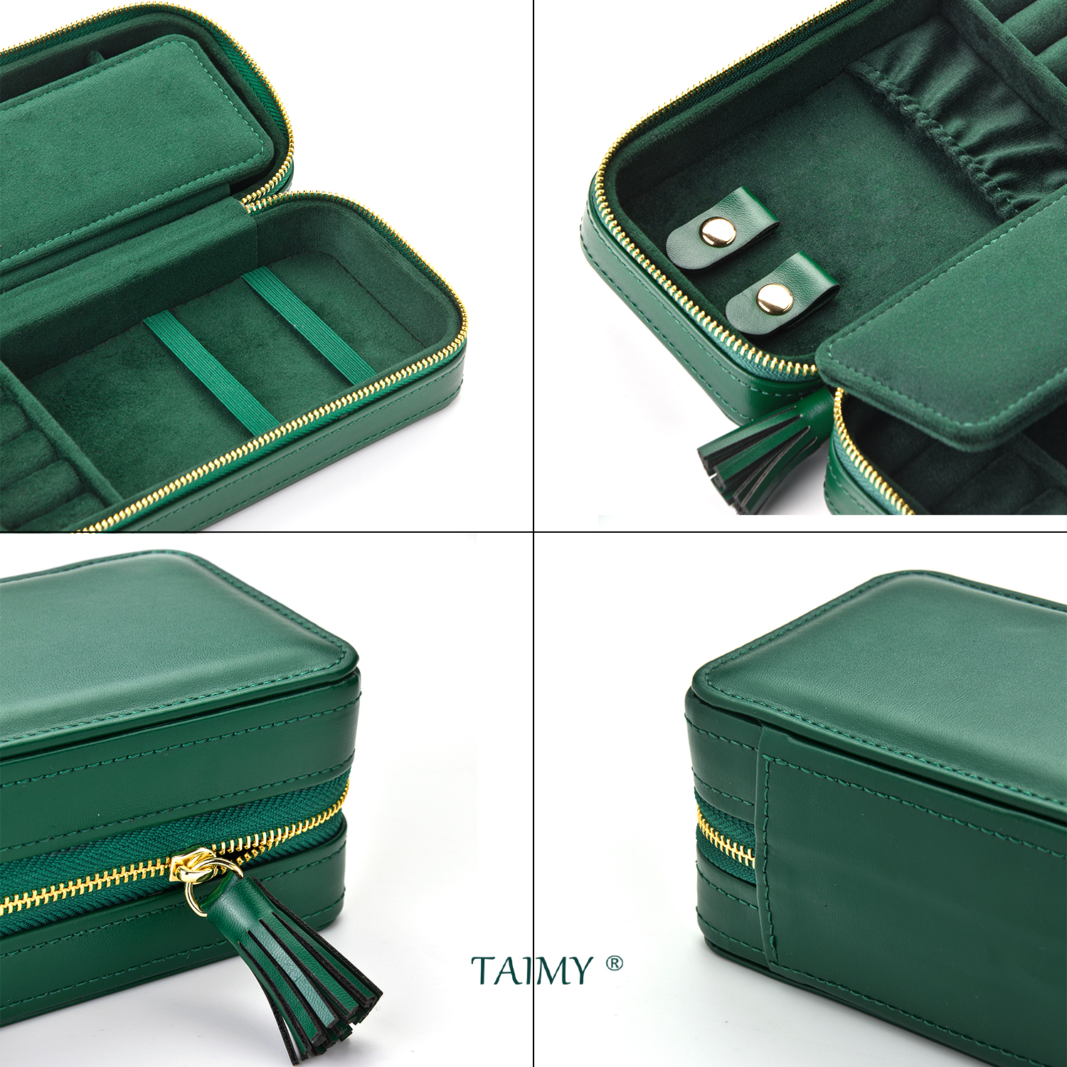 Luxury Pu Leather Jewelry Box  - Luxury Watch Travel Case incelemesi ve fiyatı