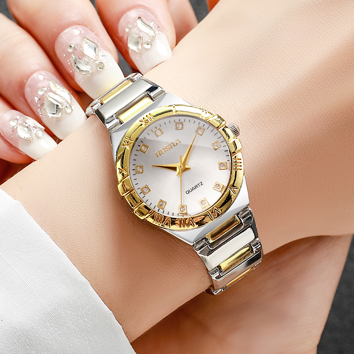 Luxury Rhinestone Women Quartz - Luxury Watch Storage incelemesi ve fiyatı