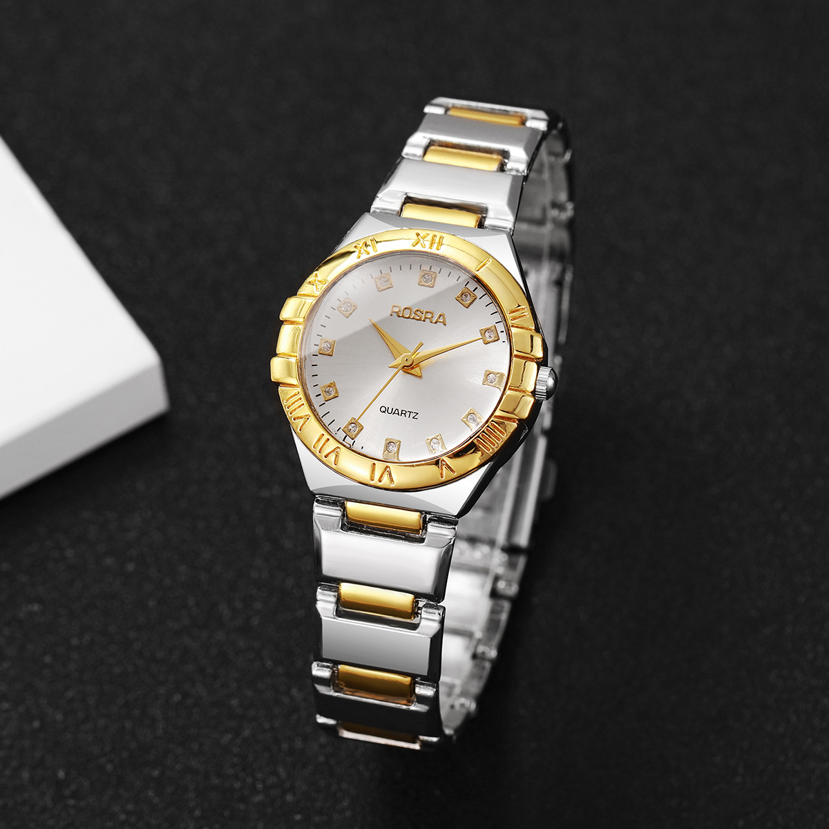 Luxury Rhinestone Women Quartz - Luxury Watch Storage incelemesi ve fiyatı
