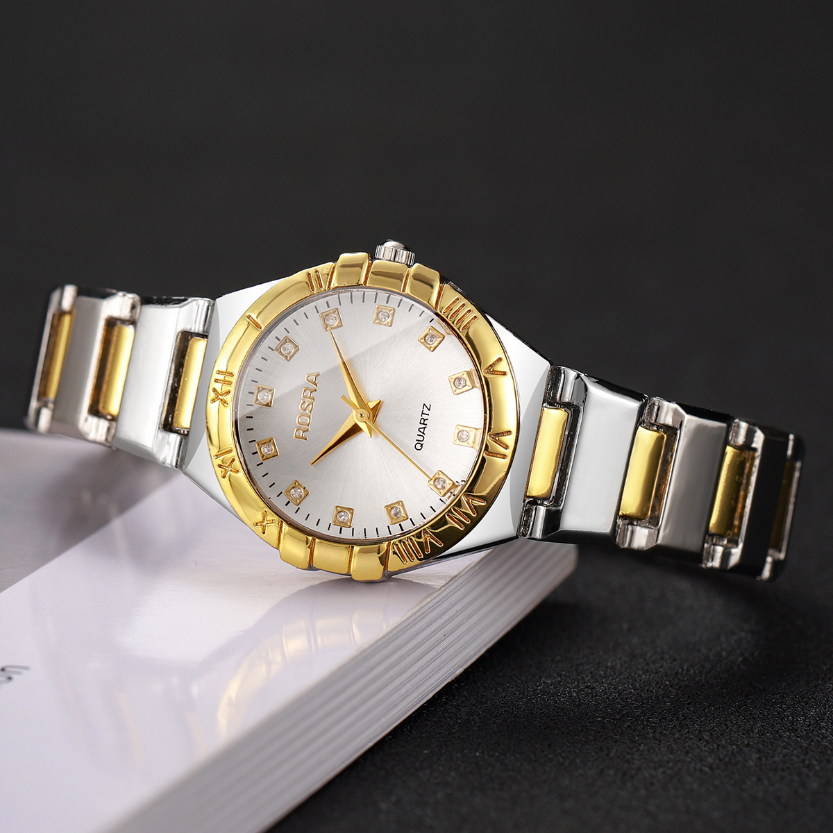 Luxury Rhinestone Women Quartz - Luxury Watch Storage incelemesi ve fiyatı