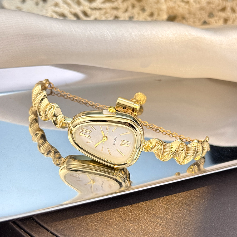 Elegant Snake-Shape Ladies Qua - Luxury Watch Collection incelemesi ve fiyatı
