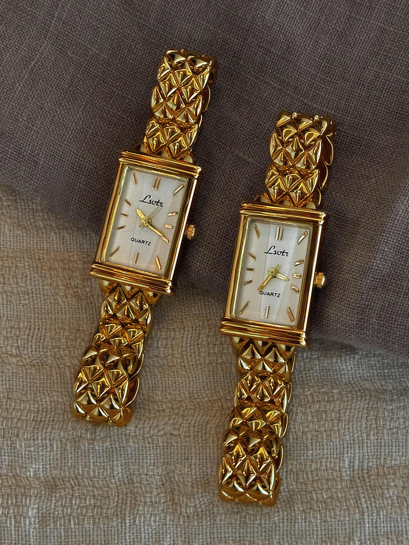 1 New Gold-Colored French High - Luxury Watch Life incelemesi ve fiyatı