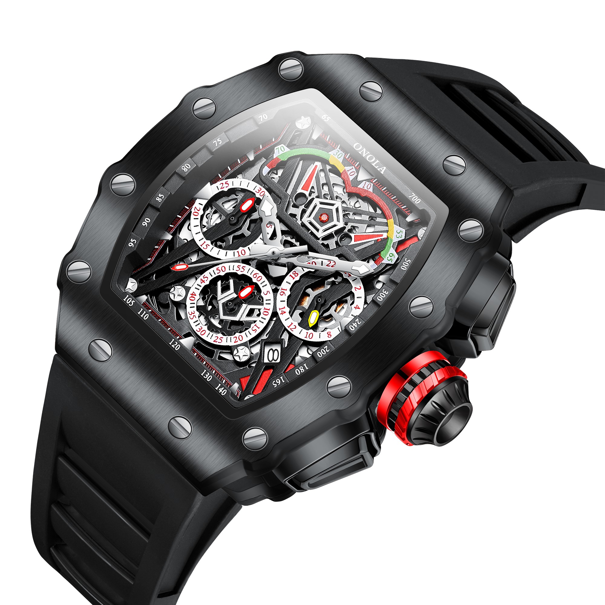 ONOLA 2021 Top Brand Watch Men - Luxury Watch Life incelemesi ve fiyatı