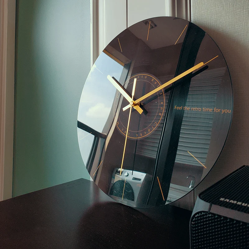 Luxury Silent Wall Clock Livin - Luxury Watch Wall Clock incelemesi ve fiyatı