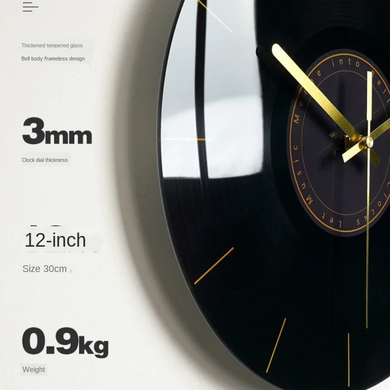 Luxury Silent Wall Clock Livin - Luxury Watch Wall Clock incelemesi ve fiyatı