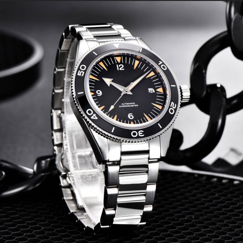 Custom Logo NH35 Movement Watc - Luxury Watch Display incelemesi ve fiyatı