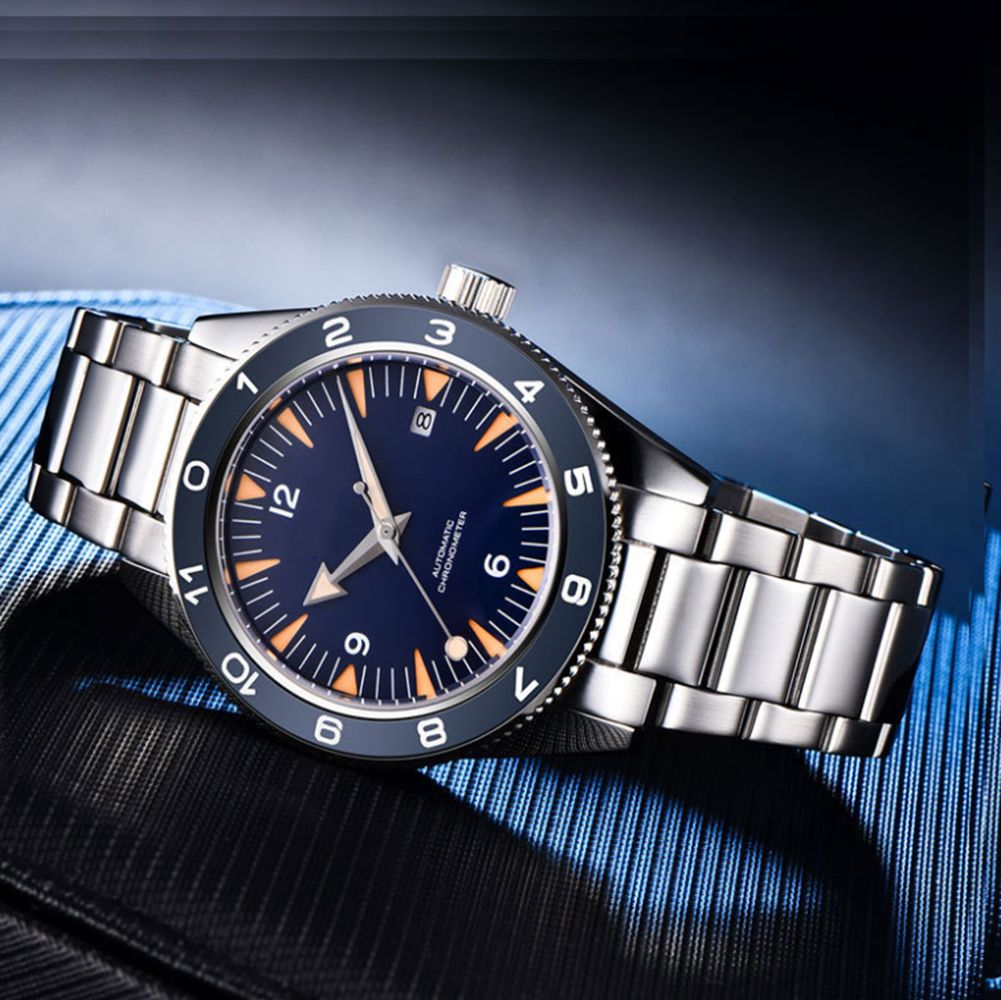 Custom Logo NH35 Movement Watc - Luxury Watch Display incelemesi ve fiyatı