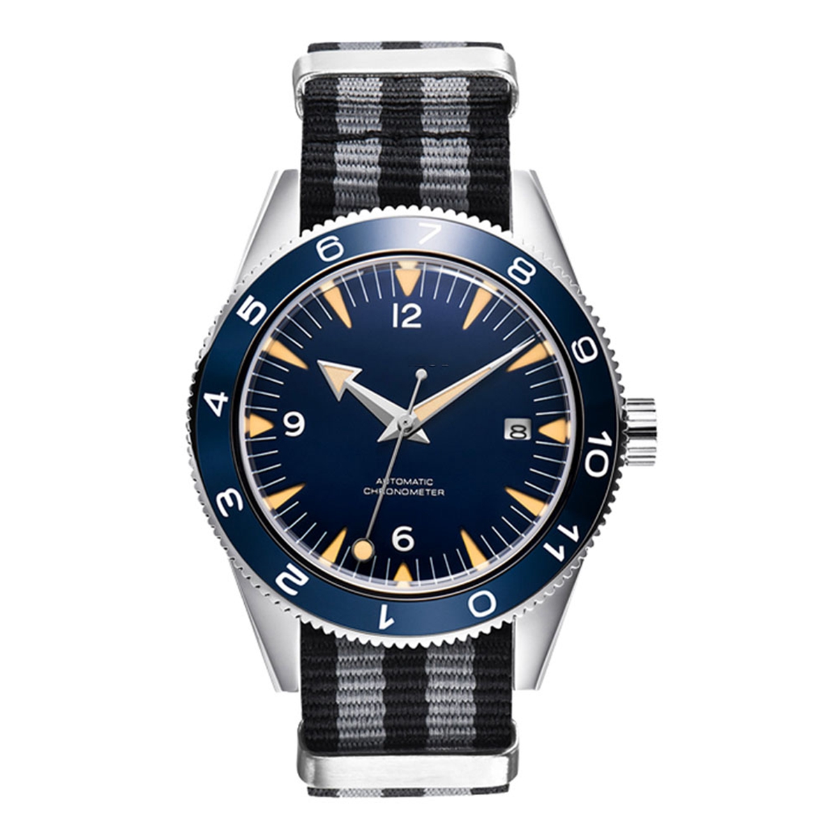 Custom Logo NH35 Movement Watc - Luxury Watch Display incelemesi ve fiyatı