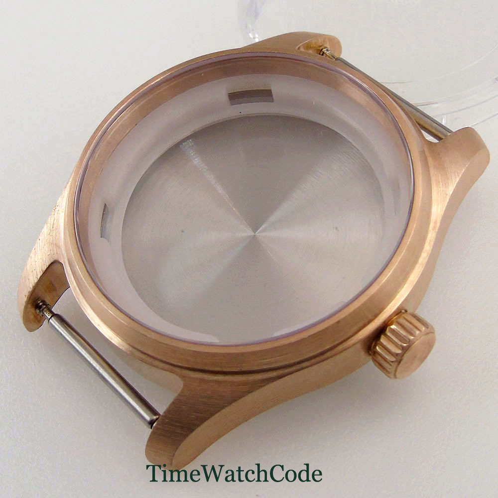 39mm Pilot Diver Watch Case So - Bronze Case Watch incelemesi ve fiyatı