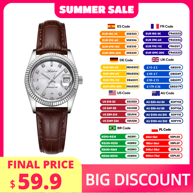 Addies 585 Quartz Woman's Watc - Luxury Watch In Usa incelemesi ve fiyatı