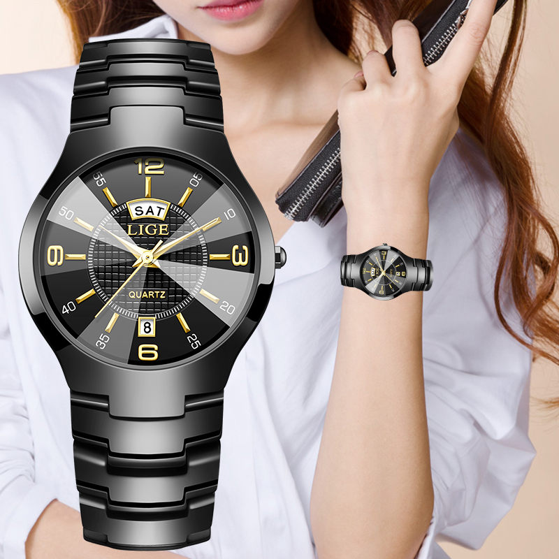 LIGE Fashion Elegant Women's W - Luxury Watch In Usa incelemesi ve fiyatı