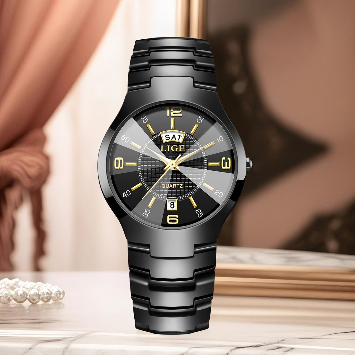 LIGE Fashion Elegant Women's W - Luxury Watch In Usa incelemesi ve fiyatı